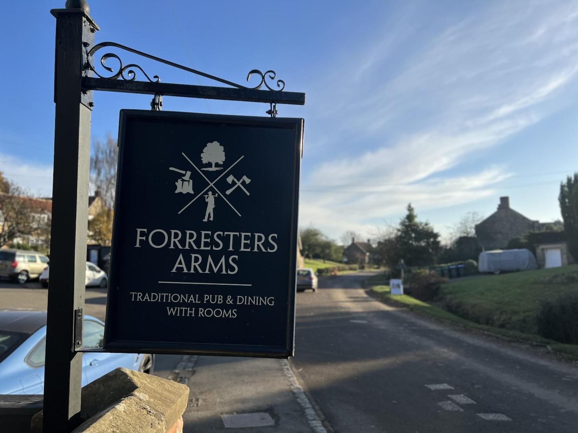 The Forresters Arms Kilburn Kilburn  ภายนอก รูปภาพ